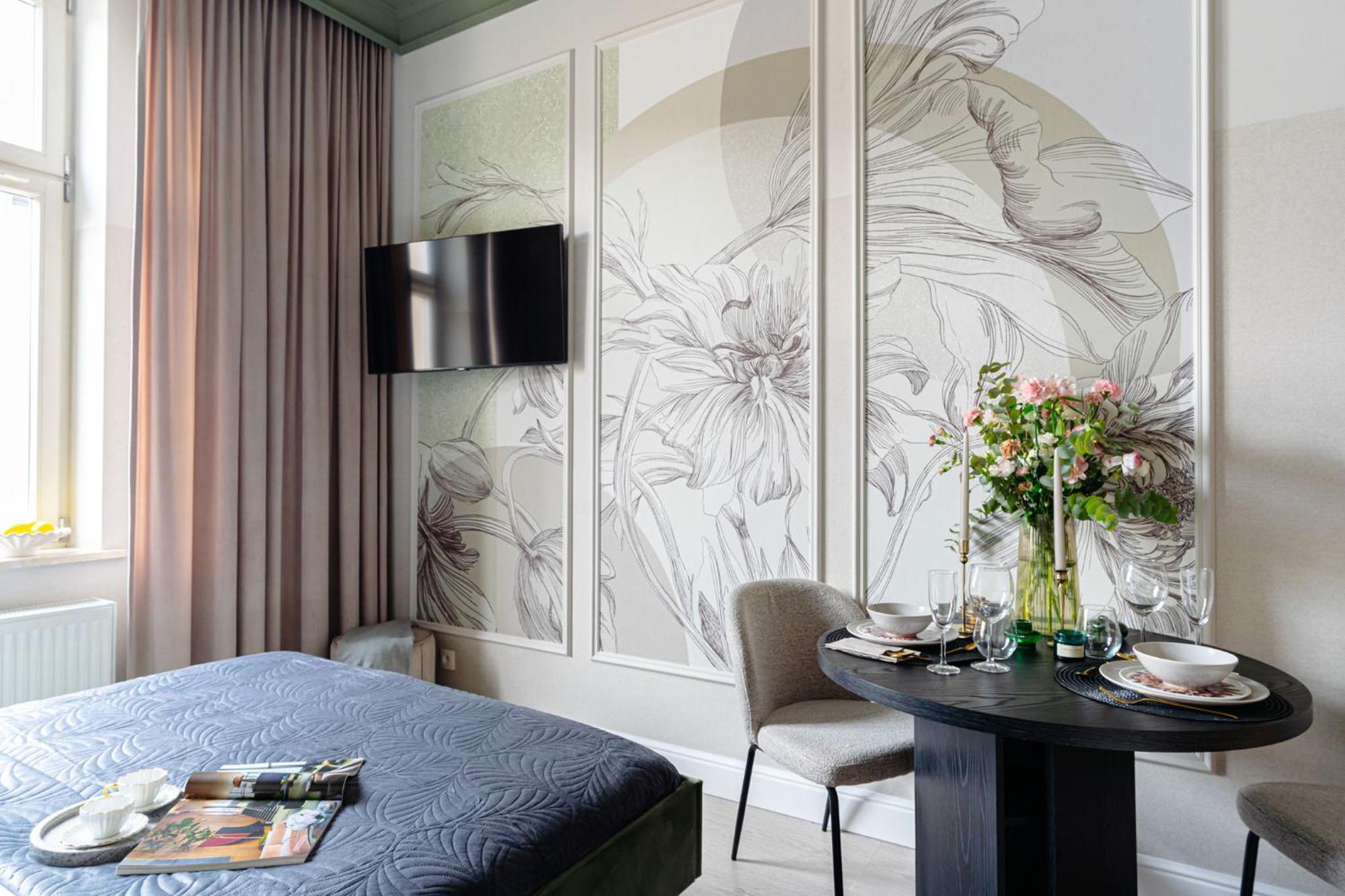 Garden - Loftaffair Collection Apartment Krakau
